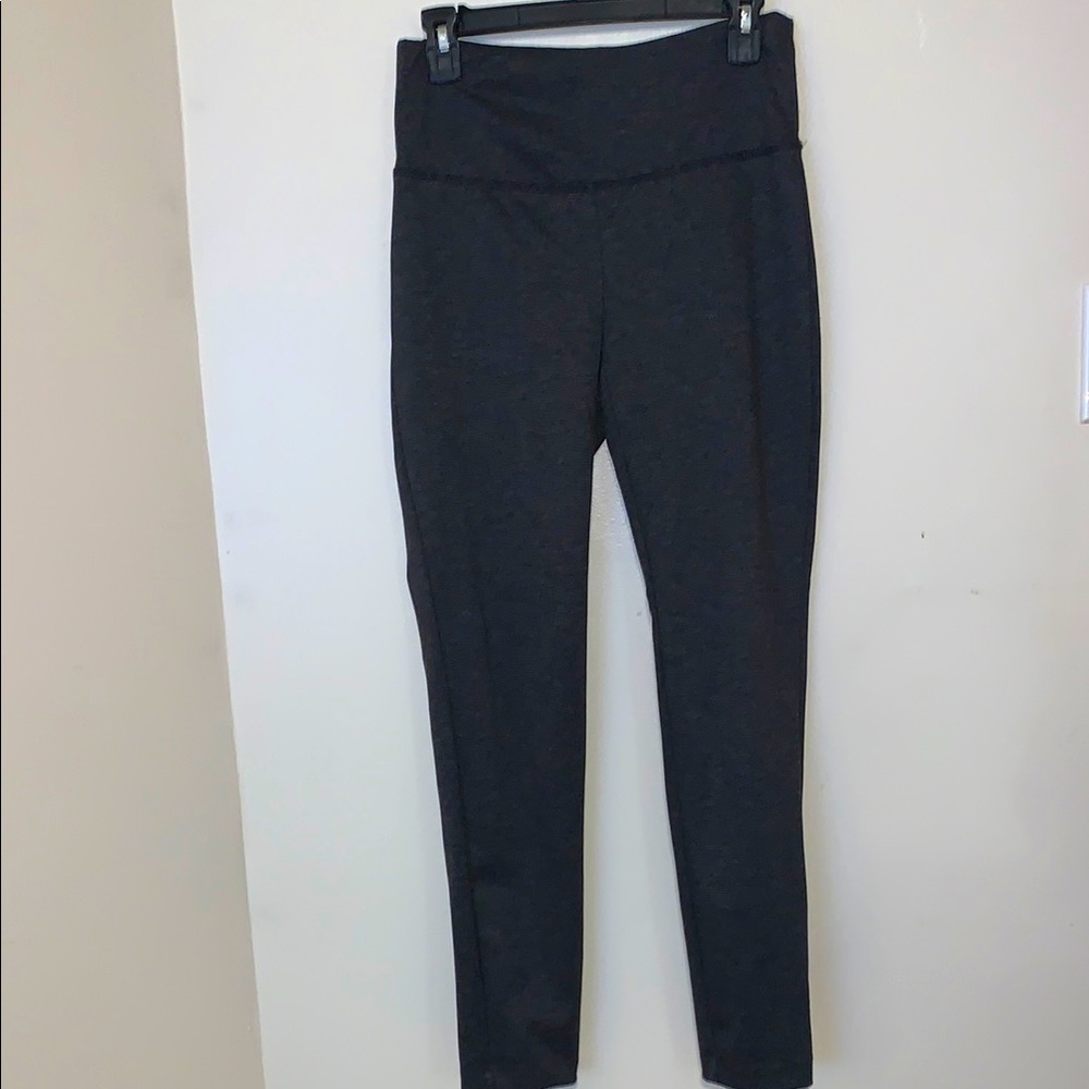 Women's Rachel Zoe Dark Gray High-Waisted Pants with Tummy Control